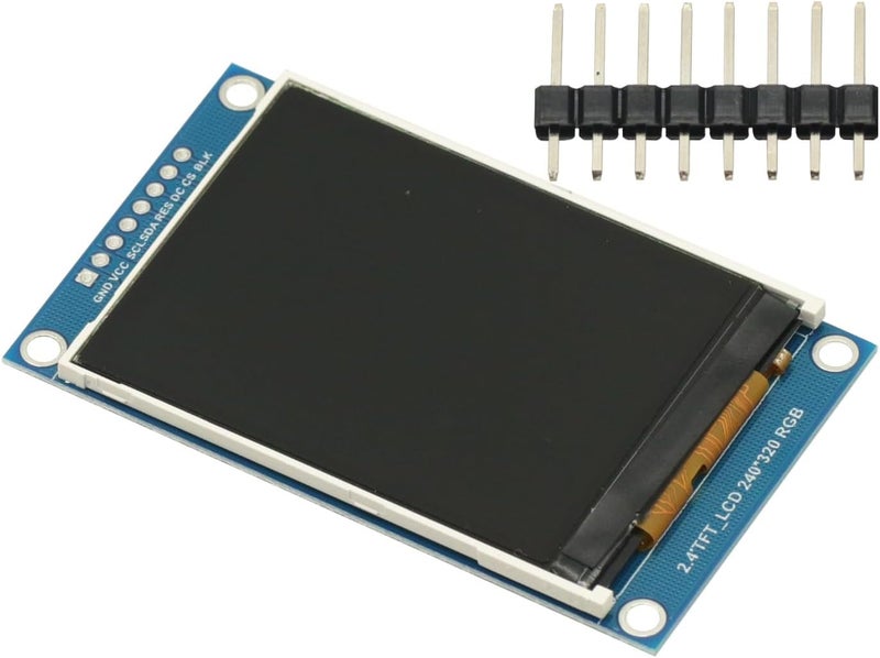 GODIYMODULES 2.4" SPI TFT LCD Display 240X320 Color Screen, ILI9341 Driver, SPI Serial Port Module - Image 4